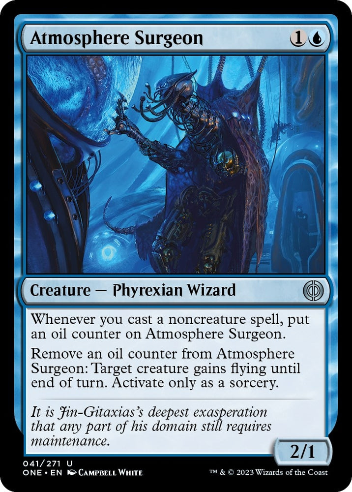 Image for Atmosphere Surgeon (41) [Phyrexia: All Will Be One]