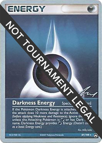 Image for Darkness Energy - 2007 (Tom Roos) (87/108) - Pokemon