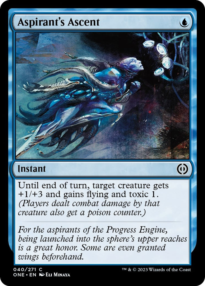 Image for Aspirant's Ascent (40) [Phyrexia: All Will Be One]