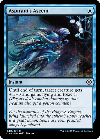 Image for Aspirant's Ascent (40) [Phyrexia: All Will Be One]