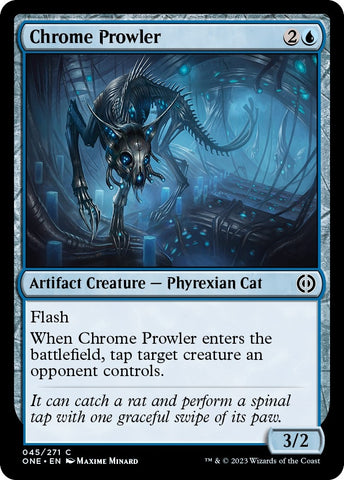 Image for Chrome Prowler (45) [Phyrexia: All Will Be One]