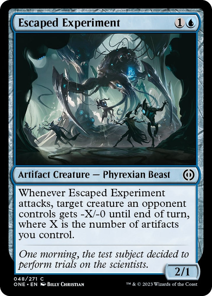 Image for Escaped Experiment (48) [Phyrexia: All Will Be One]