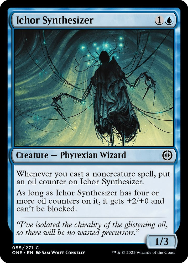 Image for Ichor Synthesizer (55) [Phyrexia: All Will Be One]