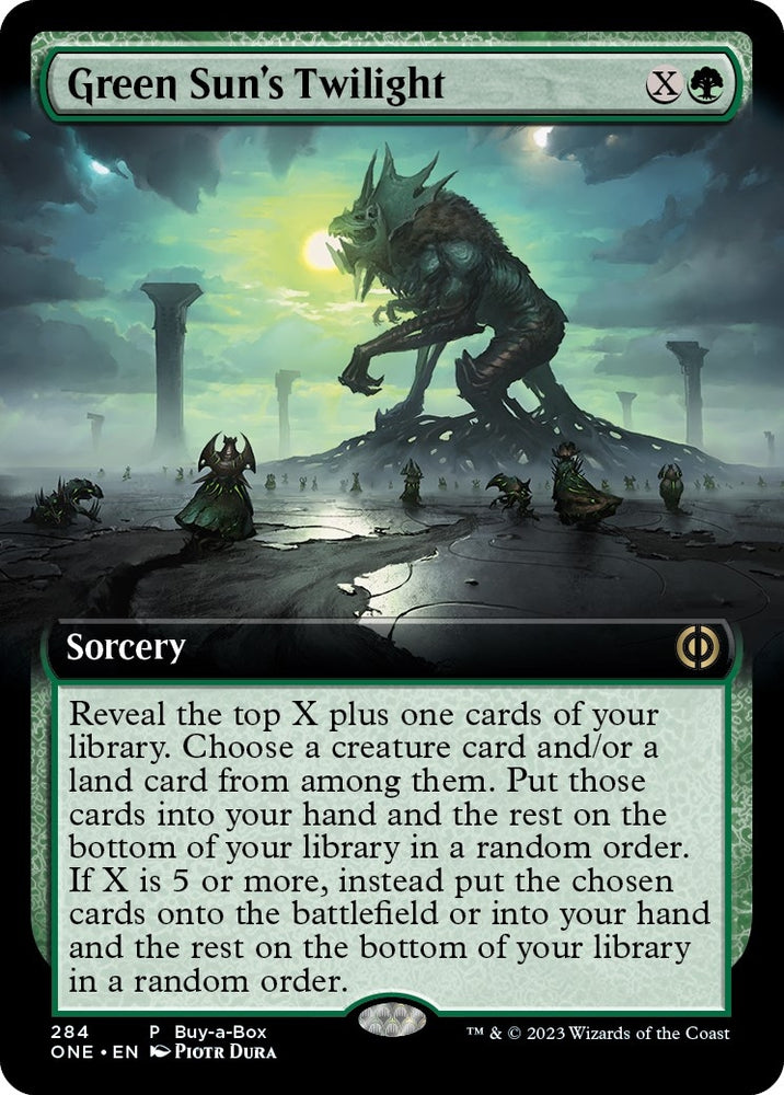 Image for Green Sun's Twilight (284) [Buy-A-Box Promos]
