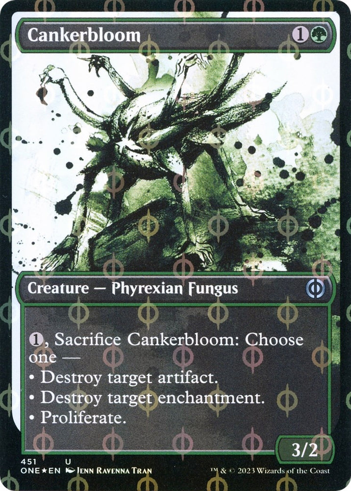 Image for Cankerbloom (Showcase) (Step-and-Compleat Foil) (451) [Phyrexia: All Will Be One]
