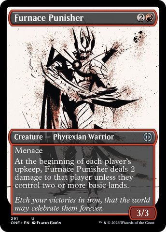 Image for Furnace Punisher (Showcase) (291) [Phyrexia: All Will Be One]