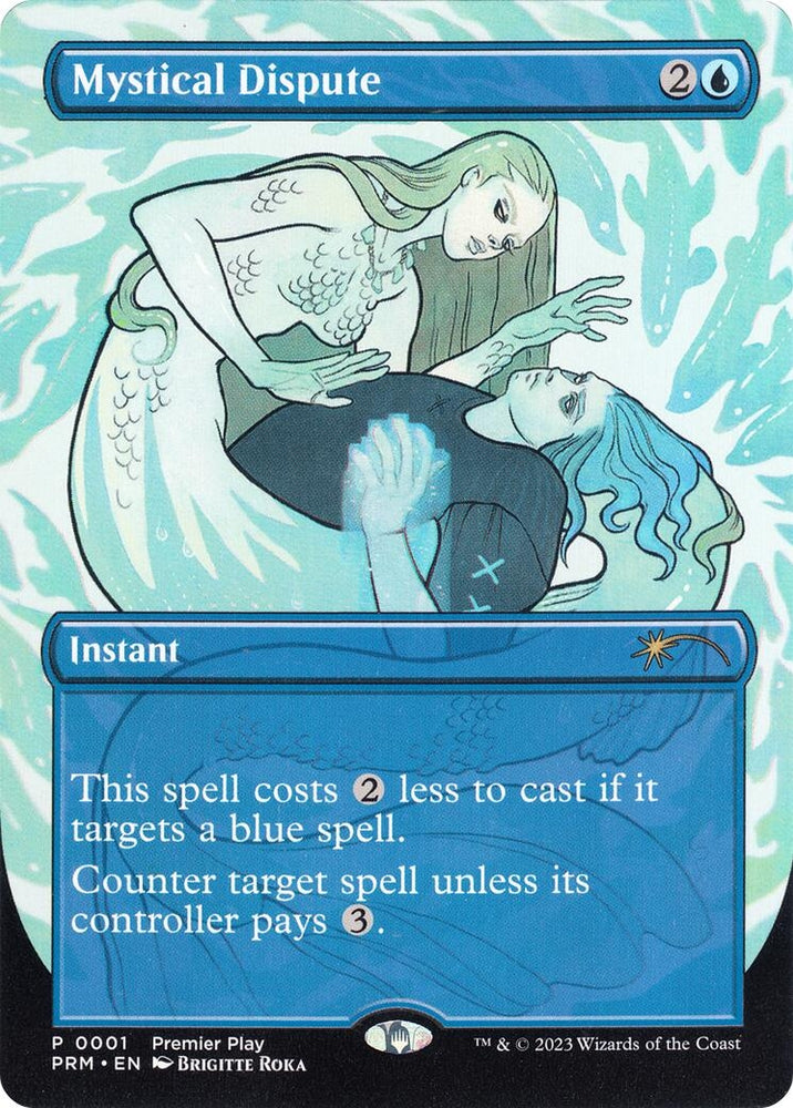 Image for Mystical Dispute (1) [Pro Tour Promos]