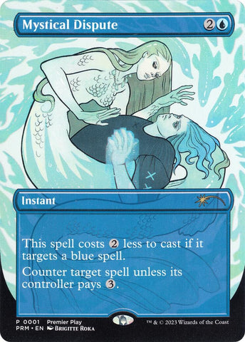 Image for Mystical Dispute (1) [Pro Tour Promos]