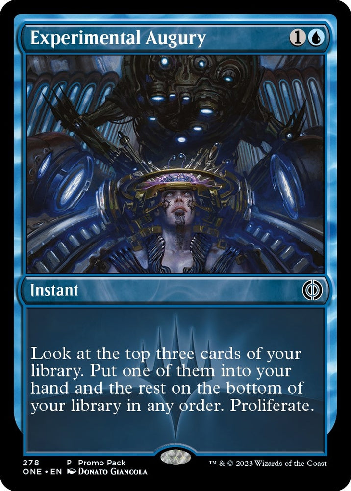 Image for Experimental Augury (278) [Promo Pack: Phyrexia: All Will Be One]