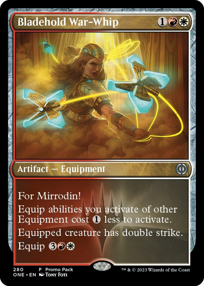 Image for Bladehold War-Whip (280) [Promo Pack: Phyrexia: All Will Be One]