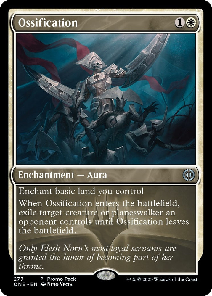 Image for Ossification (277) [Promo Pack: Phyrexia: All Will Be One]