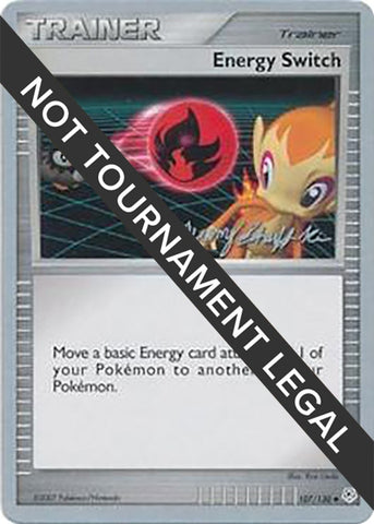 Image for Energy Switch - 2007 (Jeremy Scharff-Kim) (107/130) - Pokemon