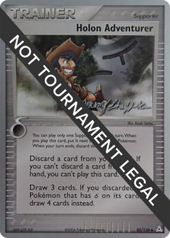 Image for Holon Adventurer - 2007 (Jeremy Scharff-Kim) (85/110) - Pokemon