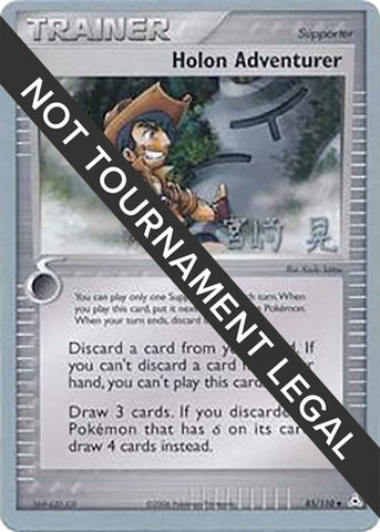 Image for Holon Adventurer - 2007 (Akira Miyazaki) (85/110) - Pokemon
