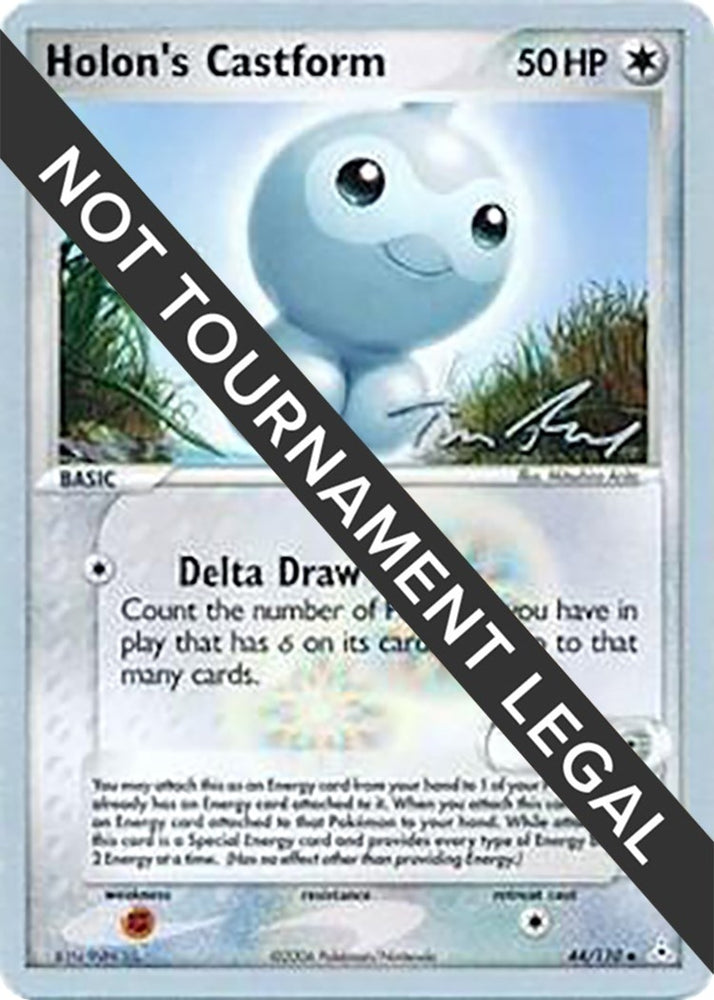 Image for Holon's Castform - 2007 (Tom Roos) (44/110) - Pokemon