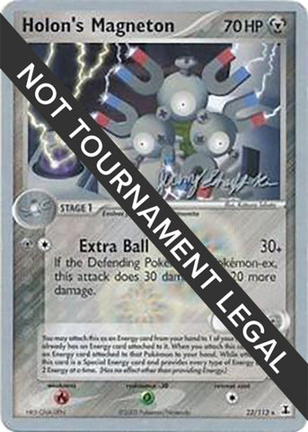 Image for Holon's Magneton - 2007 (Jeremy Scharff-Kim) (22/113) - Pokemon