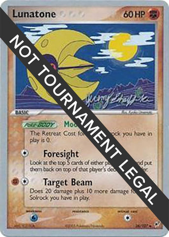 Image for Lunatone - 2007 (Jeremy Scharff-Kim) (36/107) - Pokemon