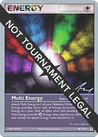 Image for Multi Energy - 2007 (Tom Roos) (96/110) - Pokemon