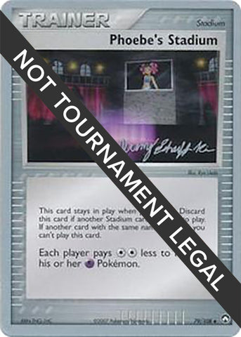 Image for Phoebe's Stadium - 2007 (Jeremy Scharff-Kim) (79/108) - Pokemon