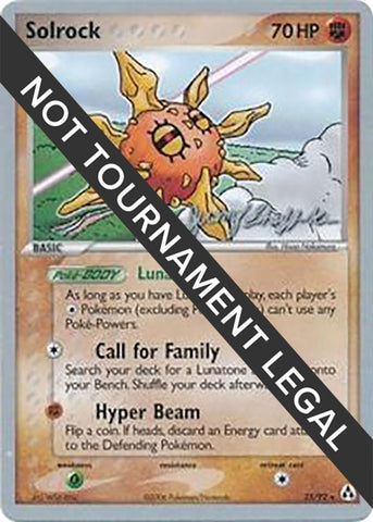 Image for Solrock (25) - 2007 (Jeremy Scharff-Kim) (25/92) - Pokemon