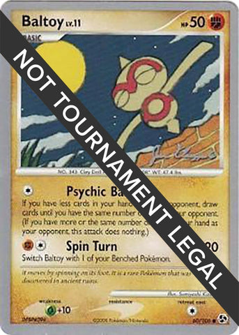 Image for Baltoy - 2008 (Jason Klaczynski) (60/106) - Pokemon
