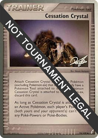 Image for Cessation Crystal - 2008 (Paul Atanassov) (74/100) - Pokemon