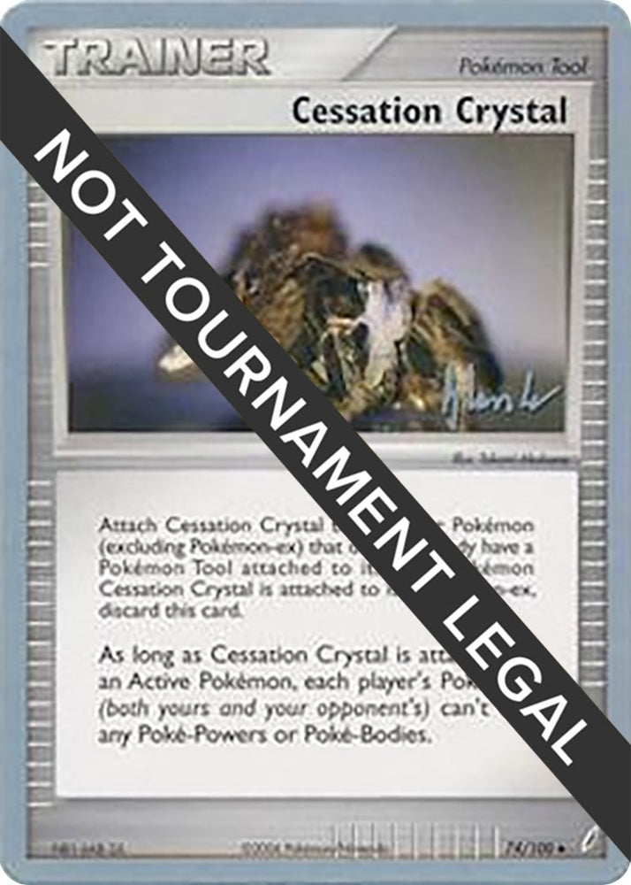 Image for Cessation Crystal - 2008 (Dylan Lefavour) (74/100) - Pokemon