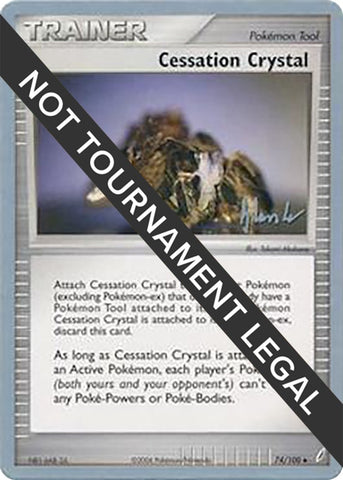Image for Cessation Crystal - 2008 (Dylan Lefavour) (74/100) - Pokemon