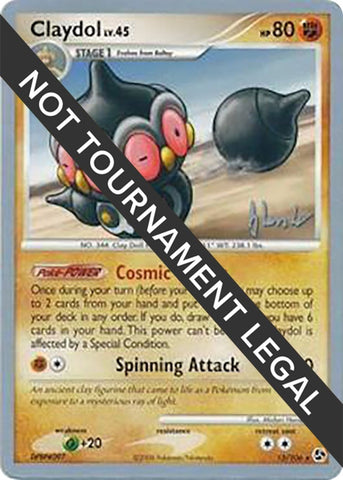 Image for Claydol - 2008 (Dylan Lefavour) (15/106) - Pokemon