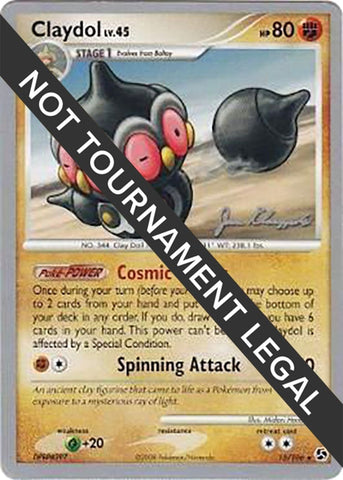 Image for Claydol - 2008 (Jason Klaczynski) (15/106) - Pokemon