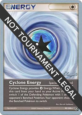 Image for Cyclone Energy - 2008 (Jason Klaczynski) (90/108) - Pokemon