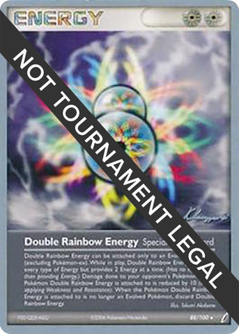 Image for Double Rainbow Energy - 2008 (Jason Klaczynski) (88/100) - Pokemon