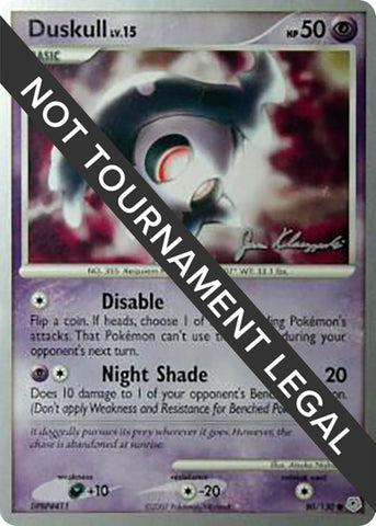 Image for Duskull - 2008 (Jason Klaczynski) (80/130) - Pokemon