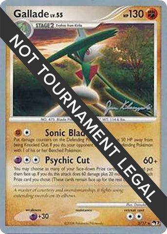 Image for Gallade - 2008 (Jason Klaczynski) (2/17) - Pokemon