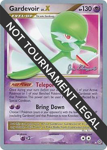 Image for Gardevoir LV.X - 2008 (Jason Klaczynski) (131/132) - Pokemon
