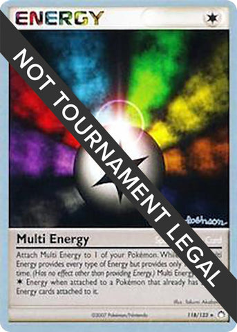 Image for Multi Energy - 2008 (Tristan Robinson) (118/123) - Pokemon