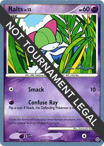 Image for Ralts (102) - 2008 (Jason Klaczynski) (102/132) - Pokemon