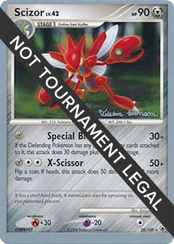 Image for Scizor - 2008 (Tristan Robinson) (29/100) - Pokemon