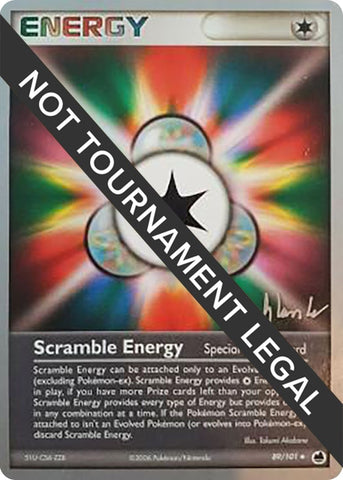 Image for Scramble Energy - 2008 (Dylan Lefavour) (89/101) - Pokemon