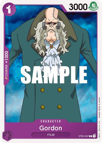 Image for Gordon (ST05-007) - One Piece Card Game