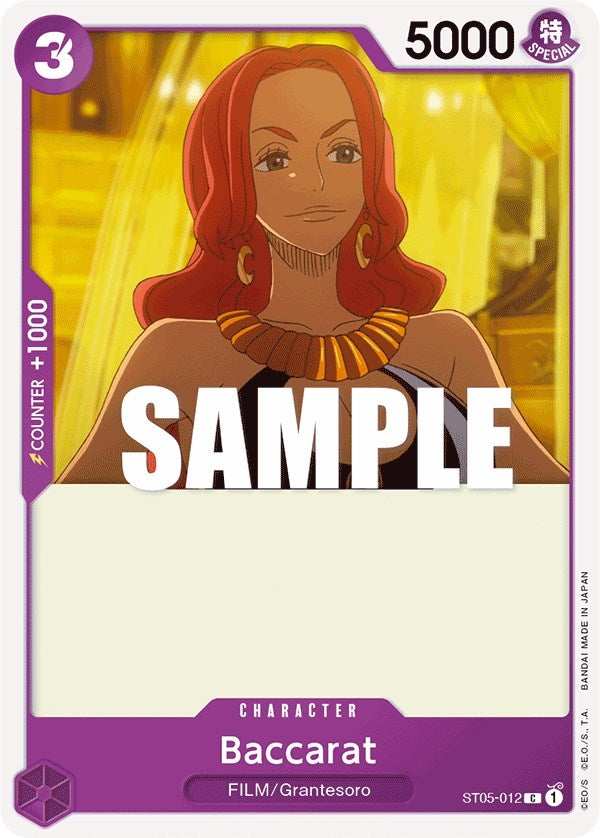 Image for Baccarat (ST05-012) - One Piece Card Game