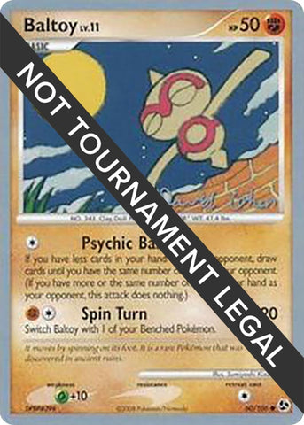 Image for Baltoy - 2009 (David Cohen) (60/106) - Pokemon