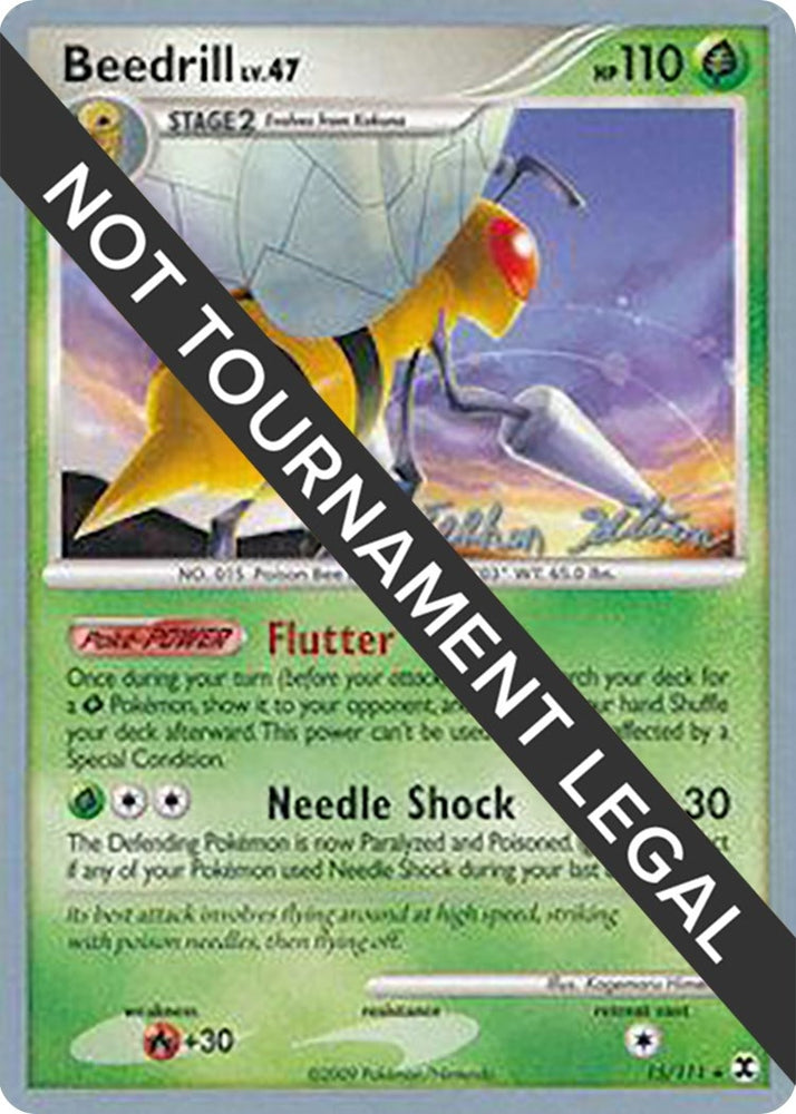 Image for Beedrill (15) - 2009 (Stephen Silvestro) (15/111) - Pokemon