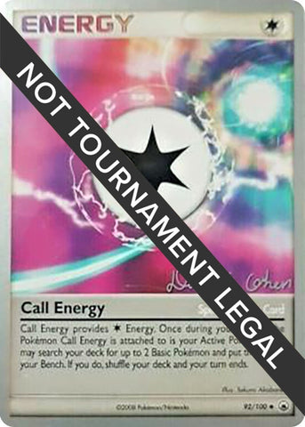 Image for Call Energy - 2009 (David Cohen) (92/100) - Pokemon