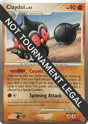 Image for Claydol - 2009 (Stephen Silvestro) (15/106) - Pokemon