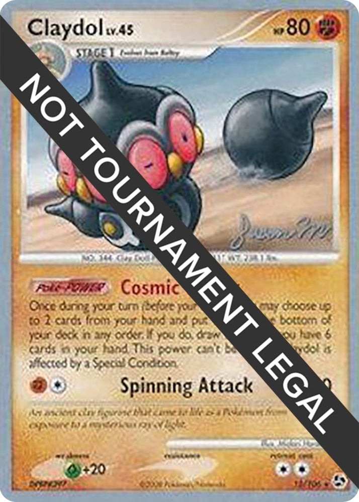 Image for Claydol - 2009 (Jason Martinez) (15/106) - Pokemon