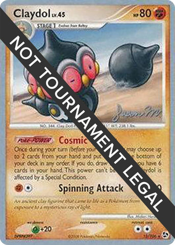 Image for Claydol - 2009 (Jason Martinez) (15/106) - Pokemon