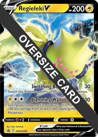 Image for Regieleki V - SWSH280 (SWSH280) - Pokemon