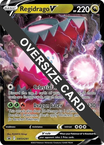 Image for Regidrago V - SWSH281 (SWSH281) - Pokemon