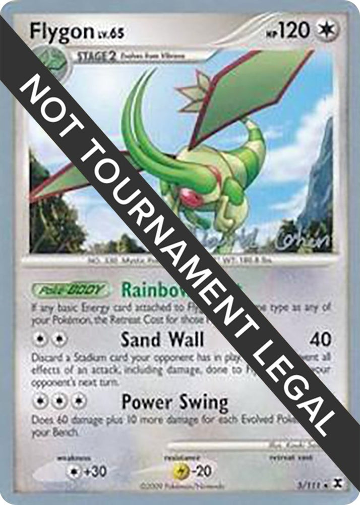 Image for Flygon - 2009 (David Cohen) (5/111) - Pokemon